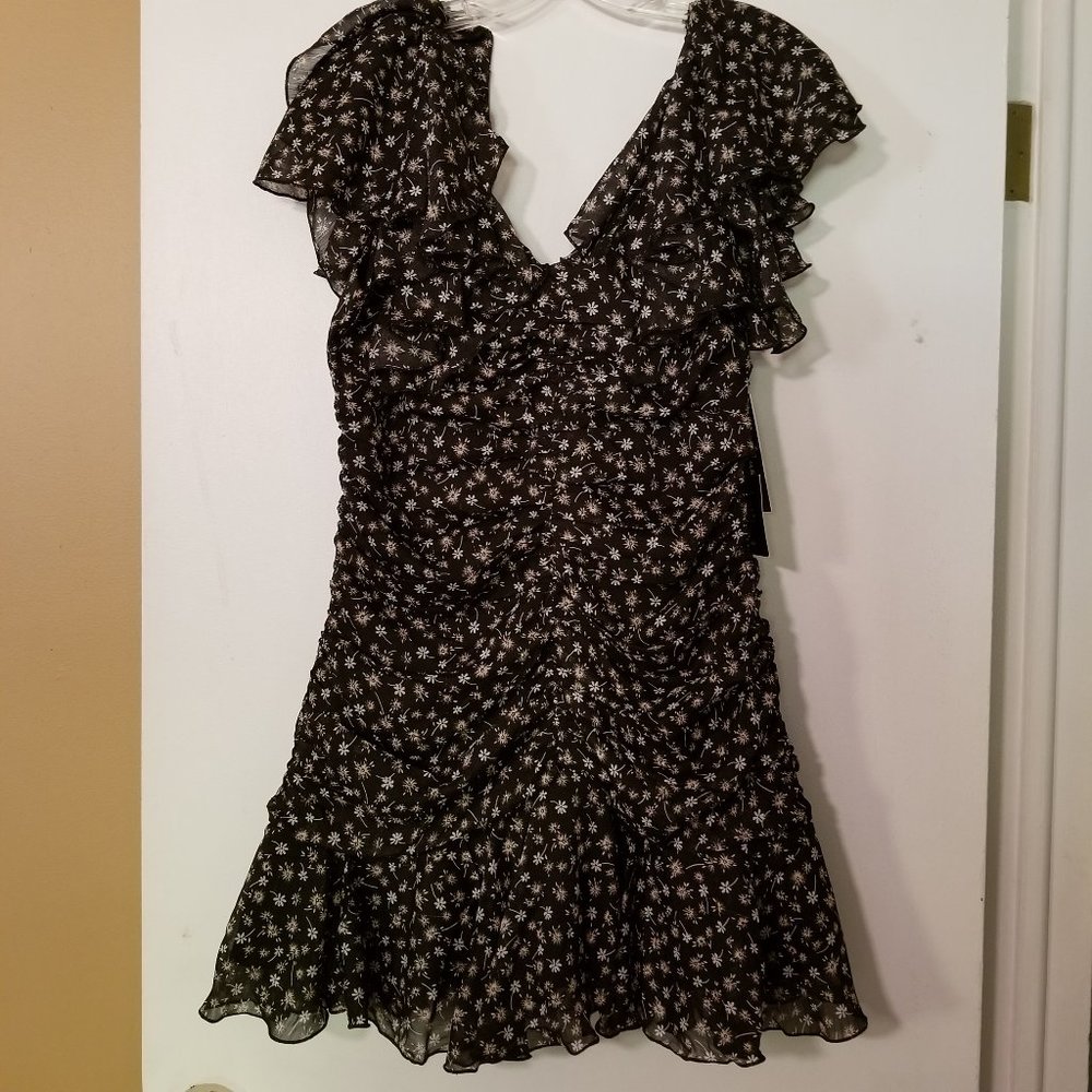 Cute Flowered Dress from Lulus